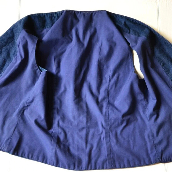 Handmade Denim Patchwork  Vest - Picture 5 of 9